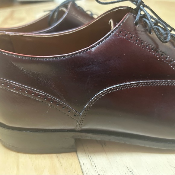 Leather Cap Toe Oxford Bostonian Classics First Flex Shoes (11 Medium) - Picture 5 of 15